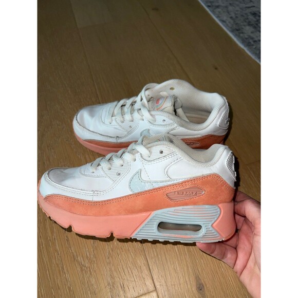 Nike Air Max 90 LTR SE Girls Youth Size 1.5 - Picture 2 of 9